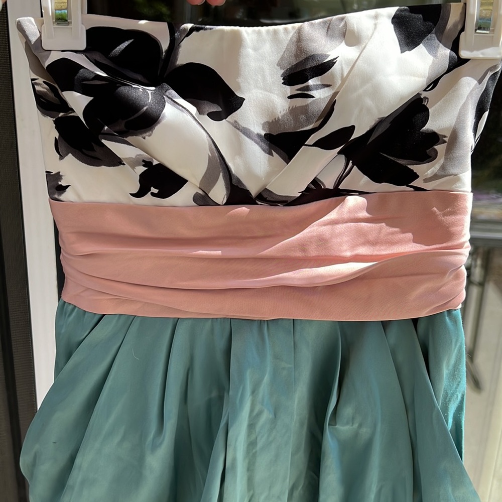 Strapless Dress
